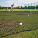 Premium Lightweight Anti Golf Ball Plugging Net - 2m x 100m with UV Protection and High Tensile Strength for Driving Ranges