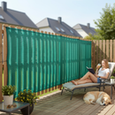 Premium 50% Shade Netting for Controlled Sunlight and Privacy, Heavy Duty HDPE Material with Wind Reduction Features