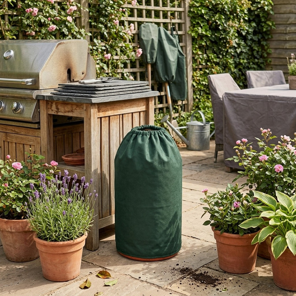 Gas Bottle Cover – 15kg Green – Heavy Duty Weatherproof – Outdoor Protection