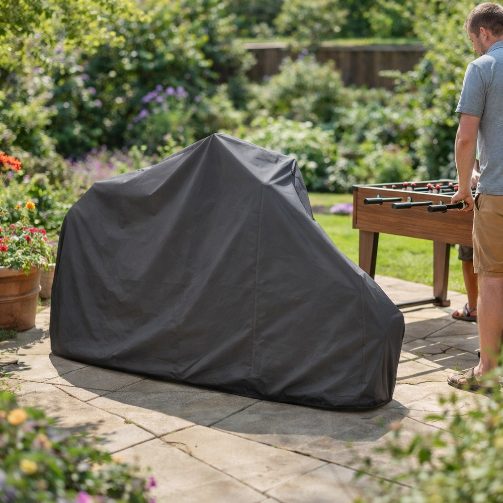 Waterproof Bicycle Cover – 186 x 85 cm – Polyethylene – Outdoor Protection