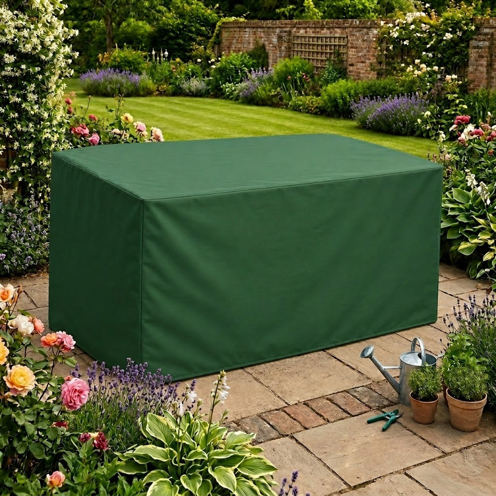 Patio Set Cover – 4 Seat – Reversible PVC Polyester – Outdoor Protection