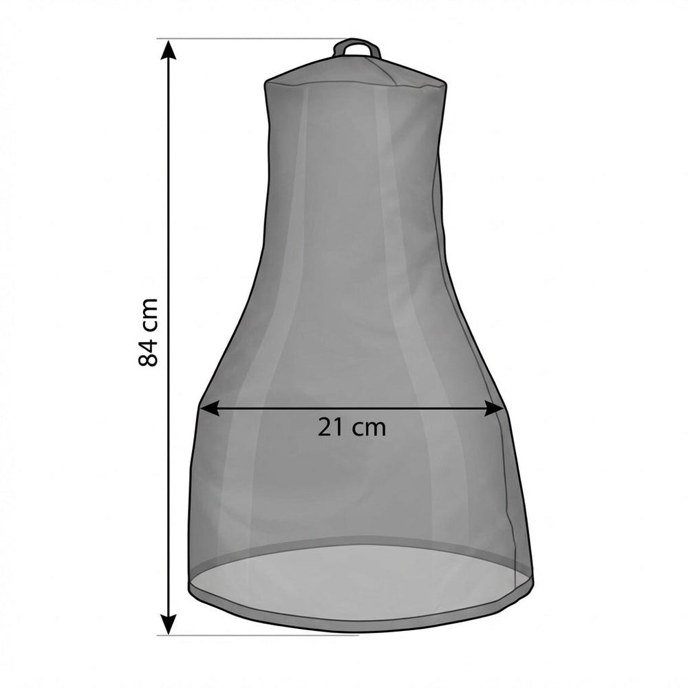 Medium Chimenea Cover – Black – Heavy Duty Weather Protection