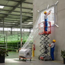 Premium Fine Woven Insect Netting 1.6mm x 1.62mm - 100m Length for Crop Protection Against Pests