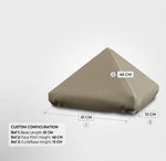 Custom Pyramid Skylight Covers – Waterproof UV Resistant Polyester | Custom Size