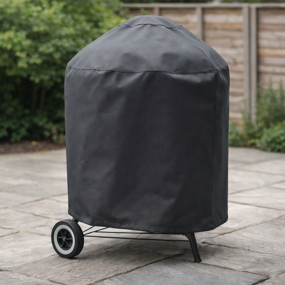 Large Kettle Barbecue Cover – Charcoal – Heavy Duty Protection – Outdoor Use