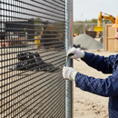 Premium Heavy Duty Extruded Windbreak Fence Mesh 10mm for Wind Protection in Gardens and Agriculture