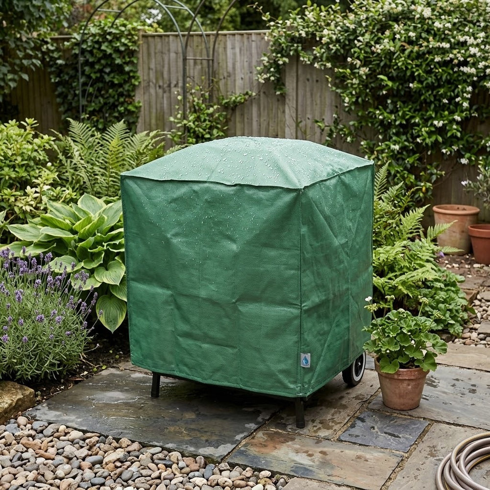 Square BBQ Cover – 68cm – Heavy Duty Water-Resistant – Outdoor Furniture Protection