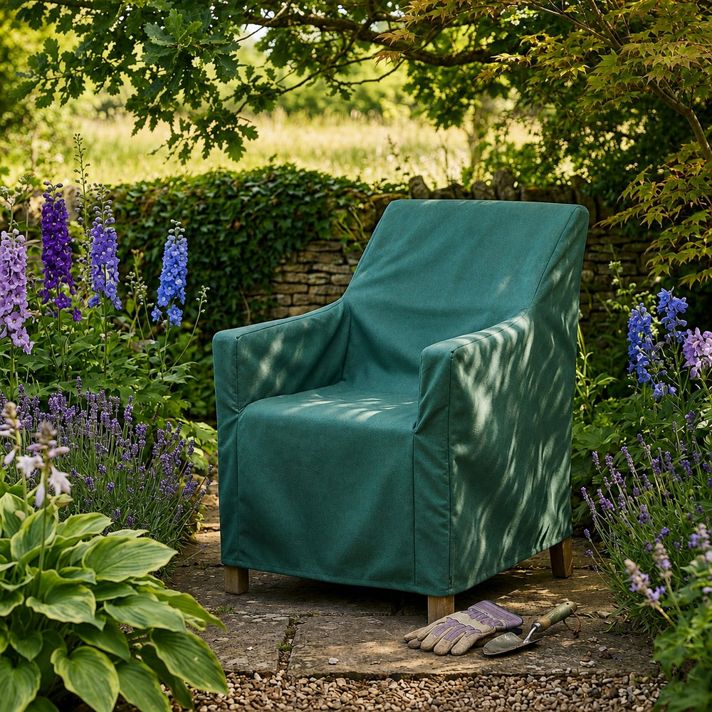 Armchair Cover – Green – Super Tough Waterproof – Outdoor Protection