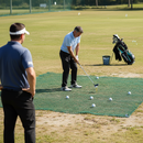 Premium Anti Golf Ball Plugging Mesh - Flexible, UV Protected, Reinforcement for Grass Protection on Driving Ranges