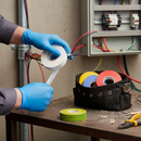 Premium PVC Electrical Insulation Tape - Self-Adhesive, 19mm x 33m, Flame Retardant