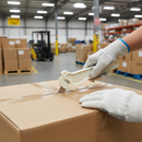 Premium Safety Box Cutting Knife with Fixed Steel Blade and Ergonomic Handle for Industrial Use