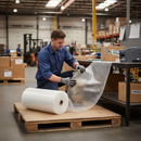 Premium Heavy Duty Bubble Wrap 1200mm x 75m Roll for Packaging Protection - High-Quality Professional Grade for Industrial and Commercial Applications