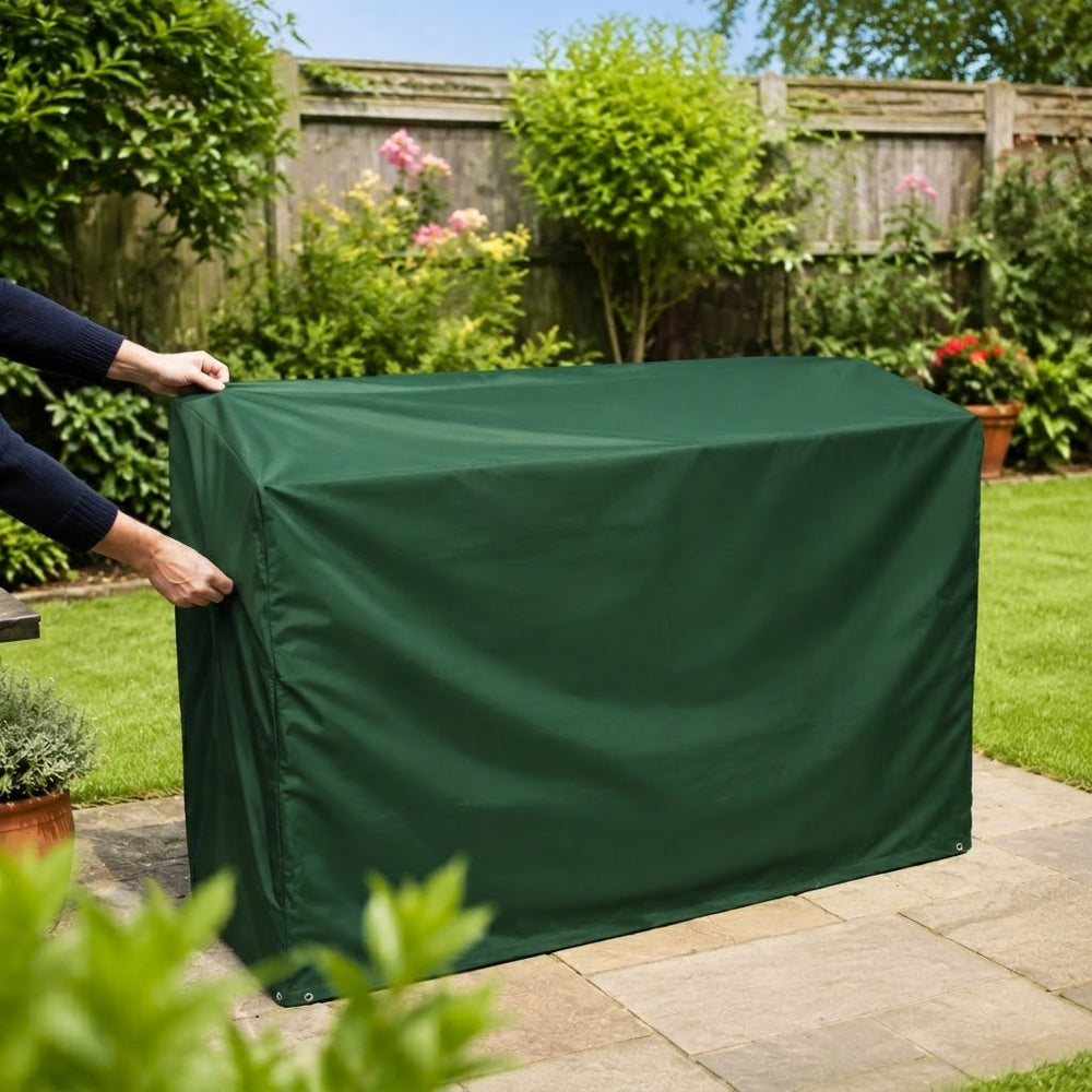 BBQ Cover – 61x130x74 cm Green – Heavy Duty Waterproof – Outdoor Protection