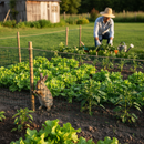 Premium UV Stabilized HDPE Mesh Fence - Square 9mm for Versatile Applications - High-Quality Professional Grade for Industrial and Commercial Appli...