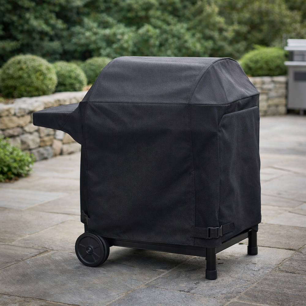 Barbecue Cover – Small Black – Super Tough Waterproof – Outdoor Protection