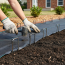 Premium Heavy Duty Steel Anchoring U-Pins for Ground Mesh and Fencing - 150mm x 50mm, Pack Options Available