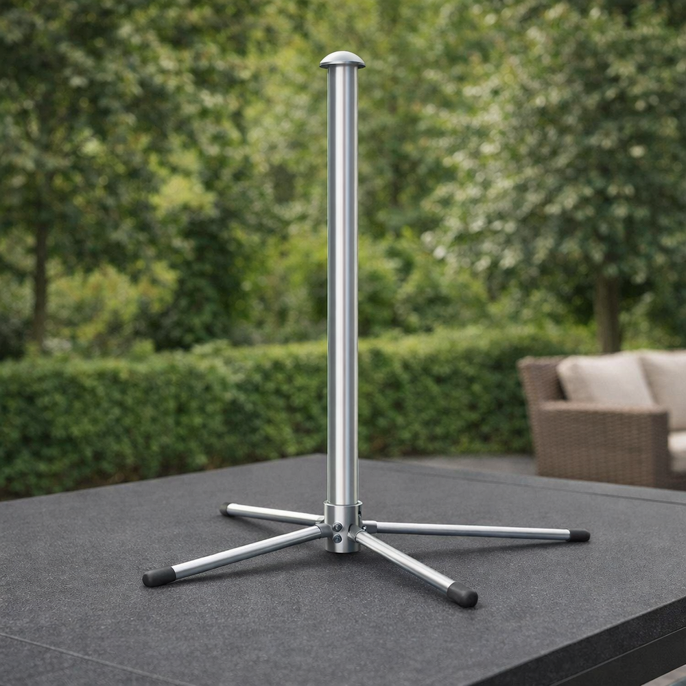Water Shedding Pole – Plastic Coated Steel – Garden Furniture Cover Support