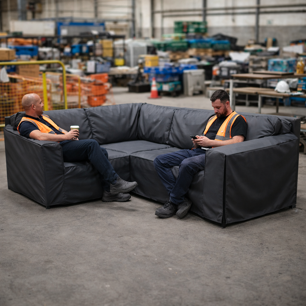 Corner Sofa Cover – 250cm Charcoal – Durable Polyester – Outdoor Protection