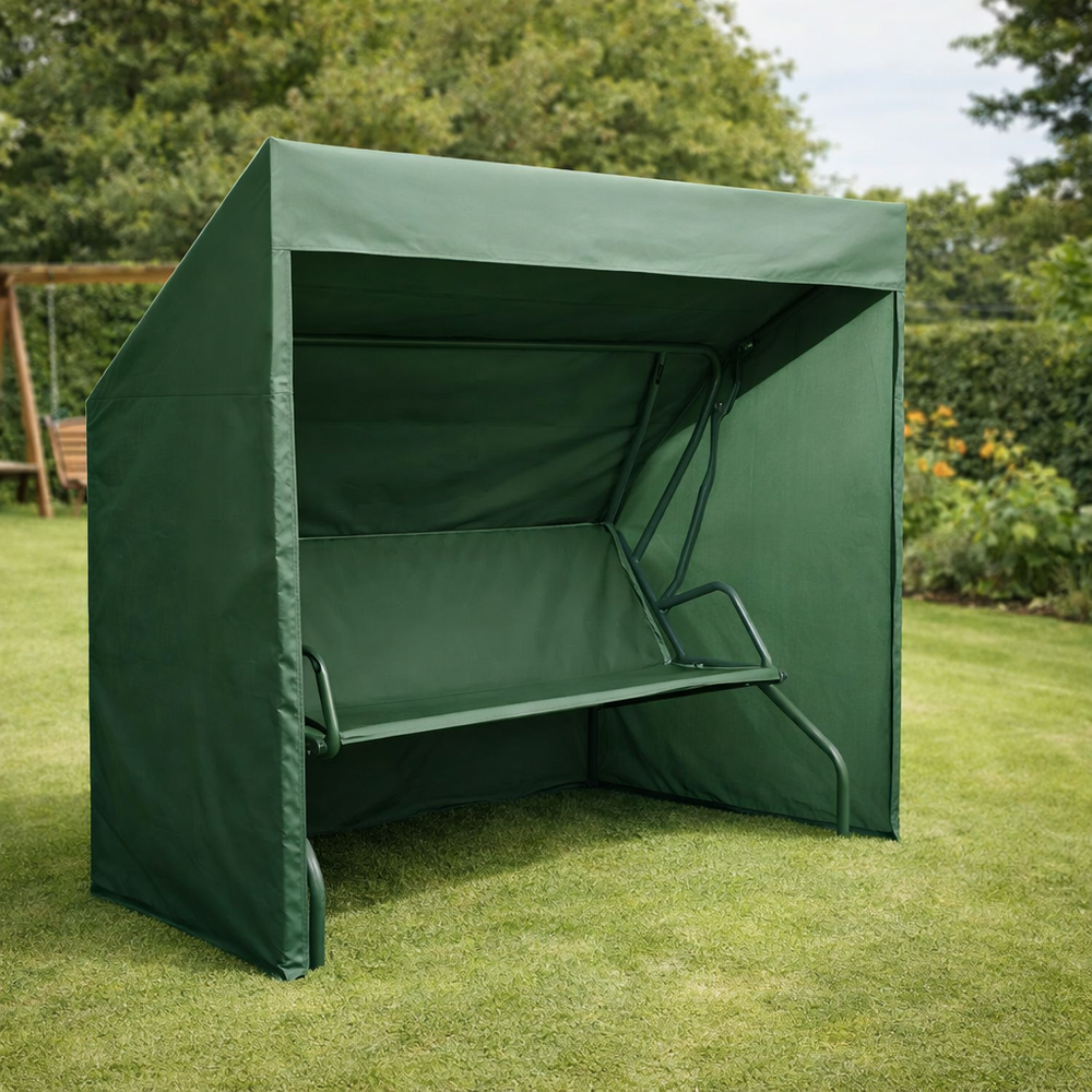 3 Seater Swing Set Cover – Medium – PVC Backed Polyester – Outdoor Protection