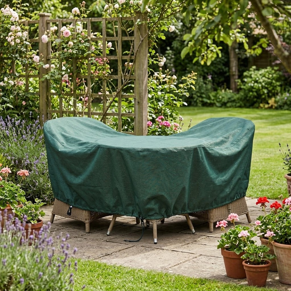 Bistro Set Cover – Extra Large Green – Super Tough Protection – Outdoor Furniture