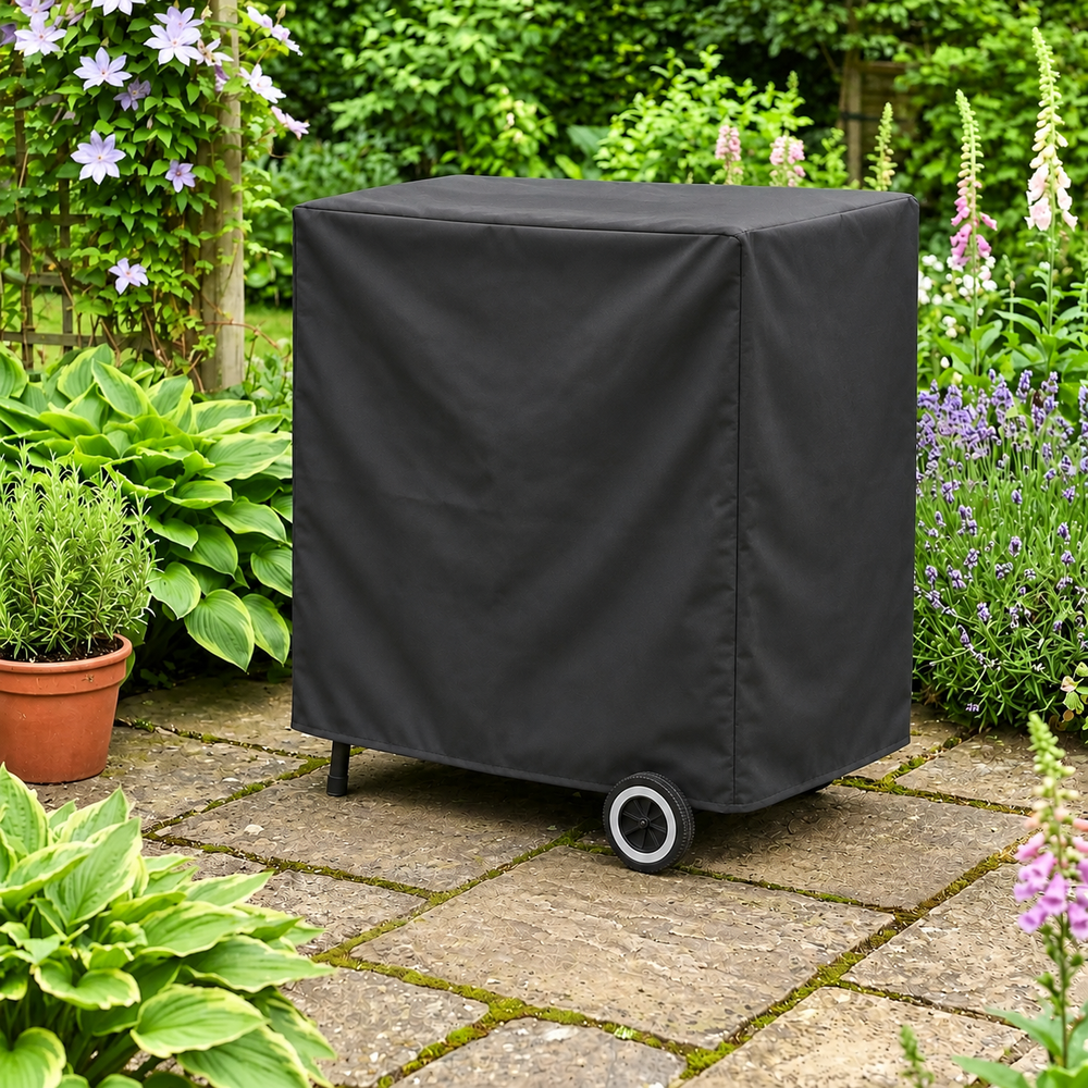 Premium BBQ Cover – 61x124x91 cm Charcoal – Durable Polyester – Outdoor Protection