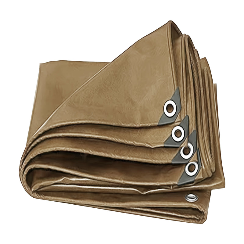 Premium Heavy-Duty PVC Coated Tarpaulin Designed for Farming, Warehousing & Transport