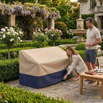 Custom Garden Bench Covers – Waterproof DuraLite, DuraWeave & DuraShield Fabric | Made to Measure