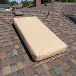 Custom Rectangular & Square Skylight Covers – UV Resistant PVC Coated Fabric