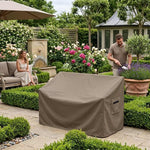 Custom Garden Bench Covers – Waterproof DuraLite, DuraWeave & DuraShield Fabric | Made to Measure