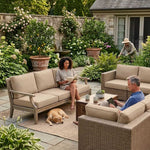 Rectangle Cushion Cover – Waterproof – Garden Furniture Cushion Protector, Custom Sizes Available