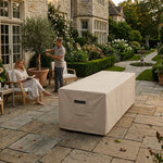 Custom Rectangular Garden Table Covers – Waterproof DuraLite, DuraWeave & DuraShield Fabric | Made to Measure