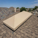 Custom Extended Pyramid Skylight Covers – Waterproof UV Resistant Polyester | Custom Size