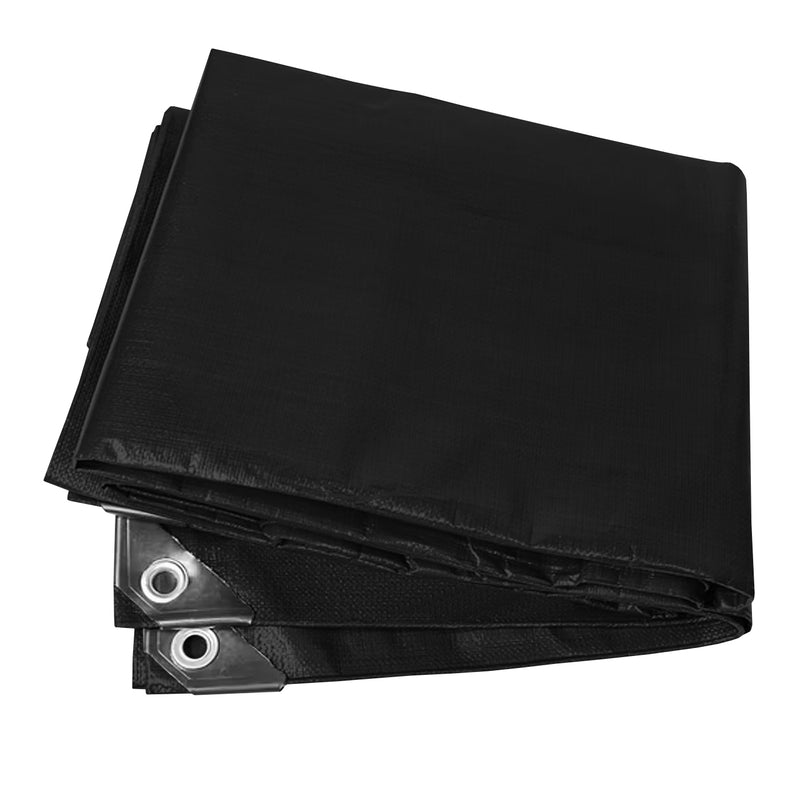 Durable Hay Storage HDPE Tarpaulin Weather Resistant Sun, Rain & Snow Shield