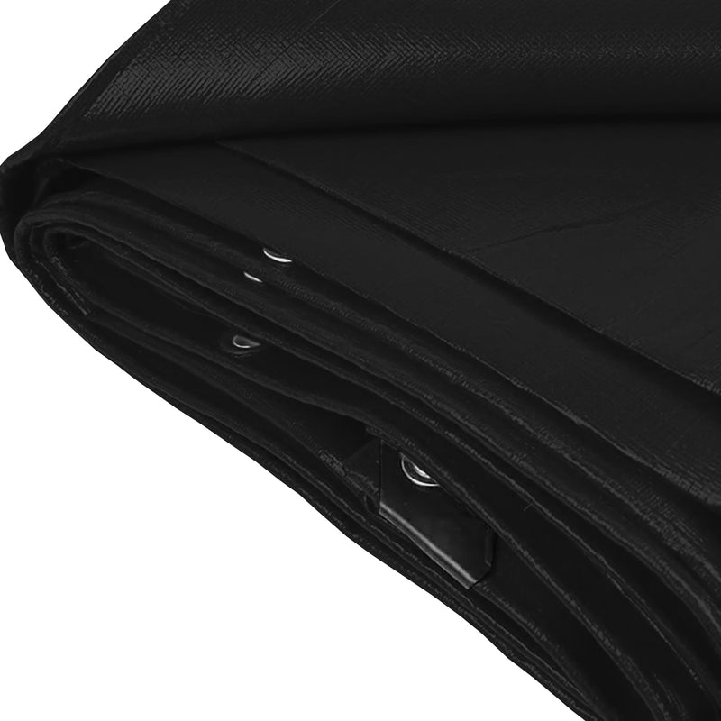 Durable Hay Storage HDPE Tarpaulin Weather Resistant Sun, Rain & Snow Shield