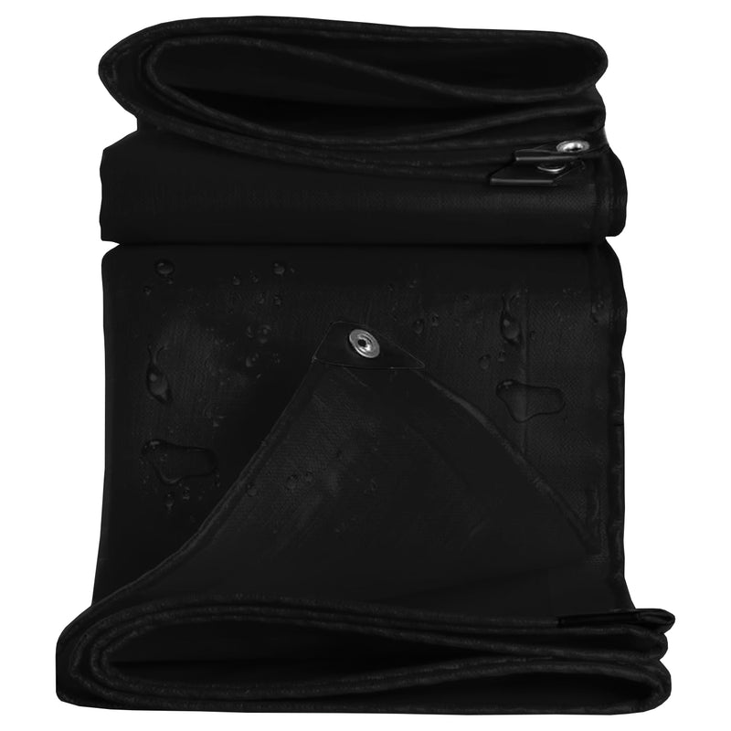 Durable Hay Storage HDPE Tarpaulin Weather Resistant Sun, Rain & Snow Shield