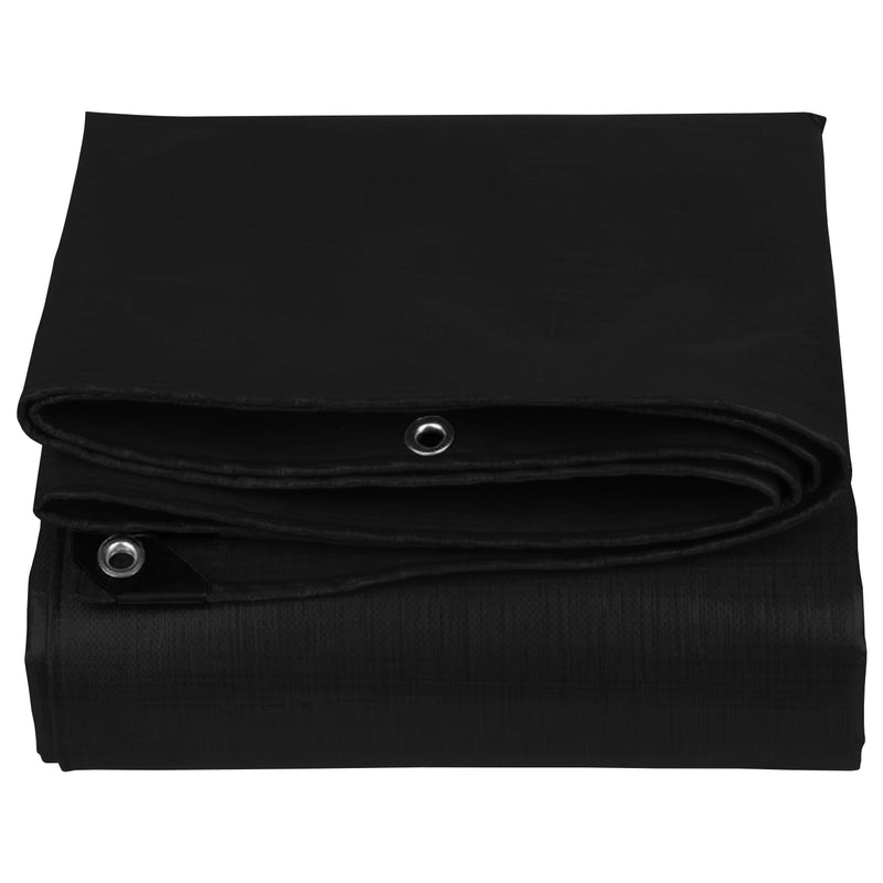Durable Hay Storage HDPE Tarpaulin Weather Resistant Sun, Rain & Snow Shield