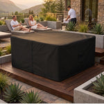 Custom Hot Tub Covers | Waterproof Outdoor Spa Covers | UV Resistant Weatherproof Hot Tub Covers | Heavy Duty Replacement Covers | Made-to-Measure Spa Covers