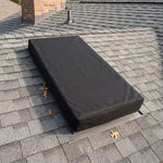 Custom Rectangular & Square Skylight Covers – UV Resistant PVC Coated Fabric