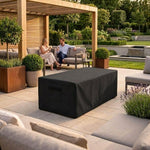 Custom Rectangular Fire Pit Covers – DuraLite, DuraWeave & DuraShield Fabric | Made-to-Measure Sizes