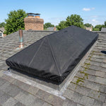 Custom Extended Pyramid Skylight Covers – Waterproof UV Resistant Polyester | Custom Size