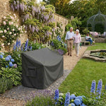 Custom Garden Bench Covers – Waterproof DuraLite, DuraWeave & DuraShield Fabric | Made to Measure