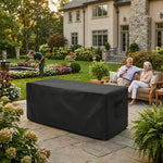 Custom Rectangular Garden Table Covers – Waterproof DuraLite, DuraWeave & DuraShield Fabric | Made to Measure