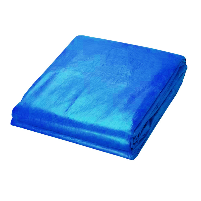 Durable Hay Storage HDPE Tarpaulin Weather Resistant Sun, Rain & Snow Shield