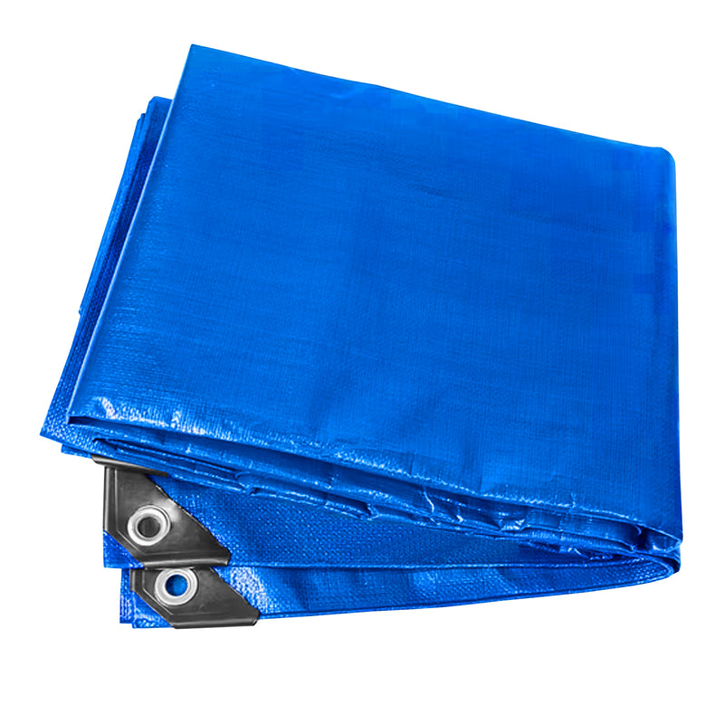Durable Hay Storage HDPE Tarpaulin Weather Resistant Sun, Rain & Snow Shield
