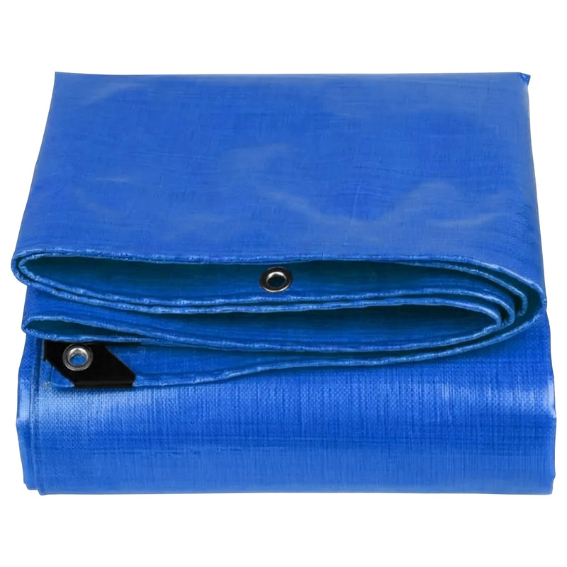 Durable Hay Storage HDPE Tarpaulin Weather Resistant Sun, Rain & Snow Shield