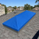 Custom Extended Pyramid Skylight Covers – Waterproof UV Resistant Polyester | Custom Size