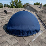 Custom Round Dome Skylight Cover – DuraShield 1000D PVC Polyester, DuraLite 1000D PVC Polyester & DuraWeave 600D PU Polyester | Custom Size