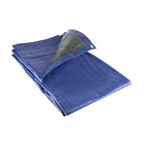 Dark Slate Blue Blue / Green Budget Tarpaulins 70GSM