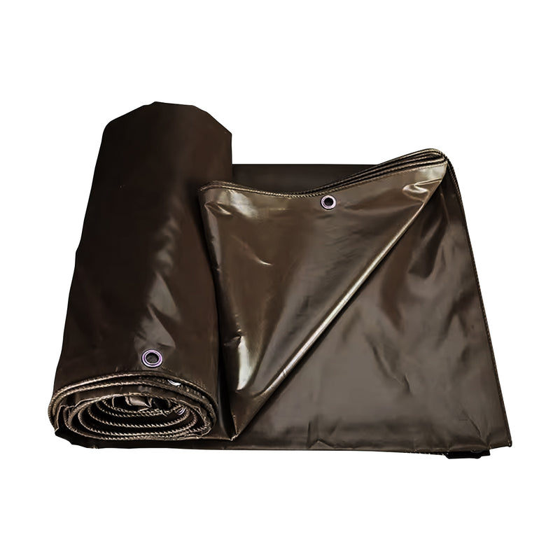 Premium Heavy-Duty PVC Coated Tarpaulin Designed for Farming, Warehousing & Transport