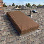 Custom Rectangular & Square Skylight Covers – UV Resistant PVC Coated Fabric